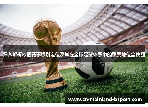 深入解析欧冠赛事级别定位及其在全球足球体系中的重要地位全貌图