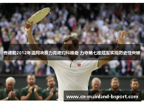 费德勒2012年温网决赛力克德约科维奇 力夺第七座冠军实现历史性突破
