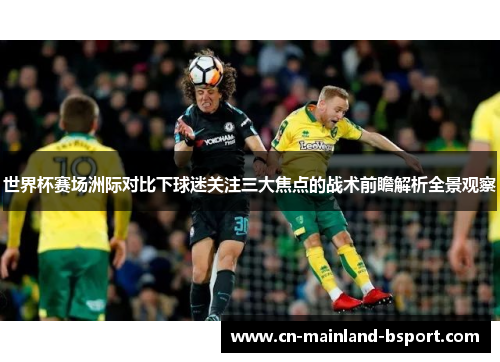 世界杯赛场洲际对比下球迷关注三大焦点的战术前瞻解析全景观察