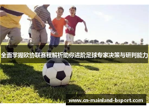 全面掌握欧协联赛程解析助你进阶足球专家决策与研判能力