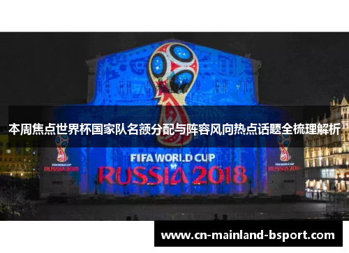 本周焦点世界杯国家队名额分配与阵容风向热点话题全梳理解析