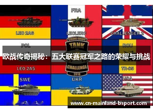 欧战传奇揭秘：五大联赛冠军之路的荣耀与挑战
